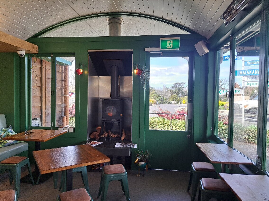 Tramcar Cafe Matakana