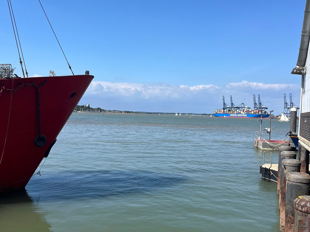 Harwich Harbour Foot Ferry-费力克斯托必去景点