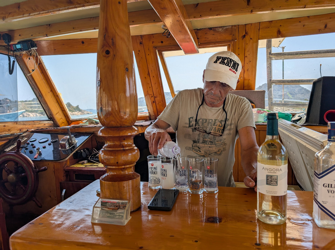 Hacı Oguz Boat-凯考瓦必去景点