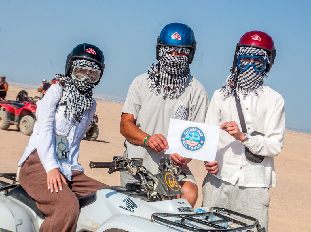 Golden Map-赫尔格达必去景点