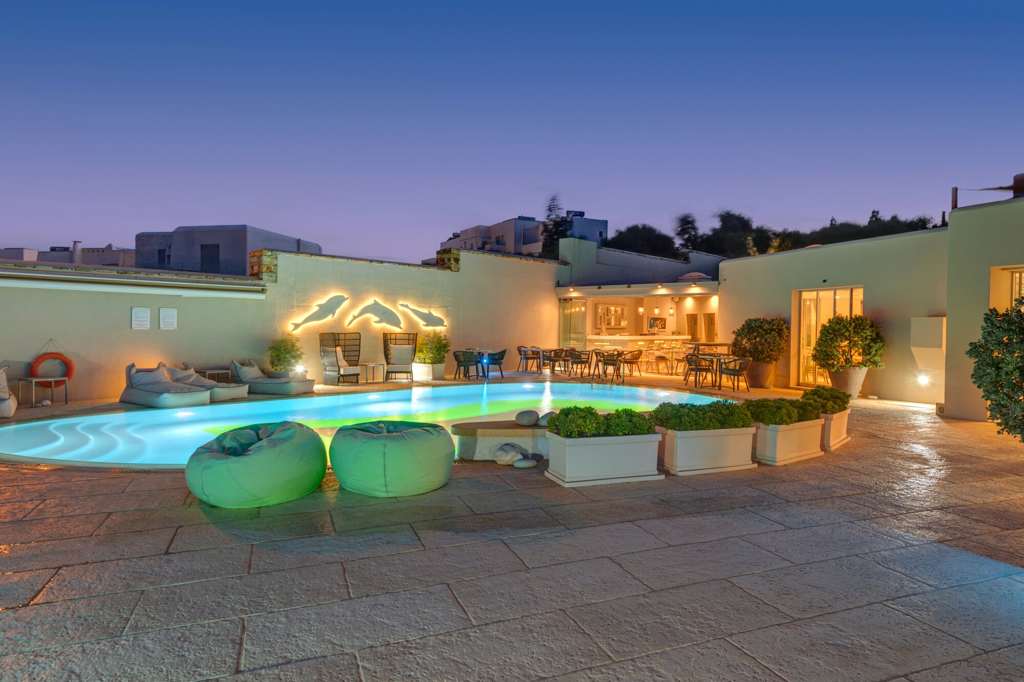 Kouros Art Hotel-浴室