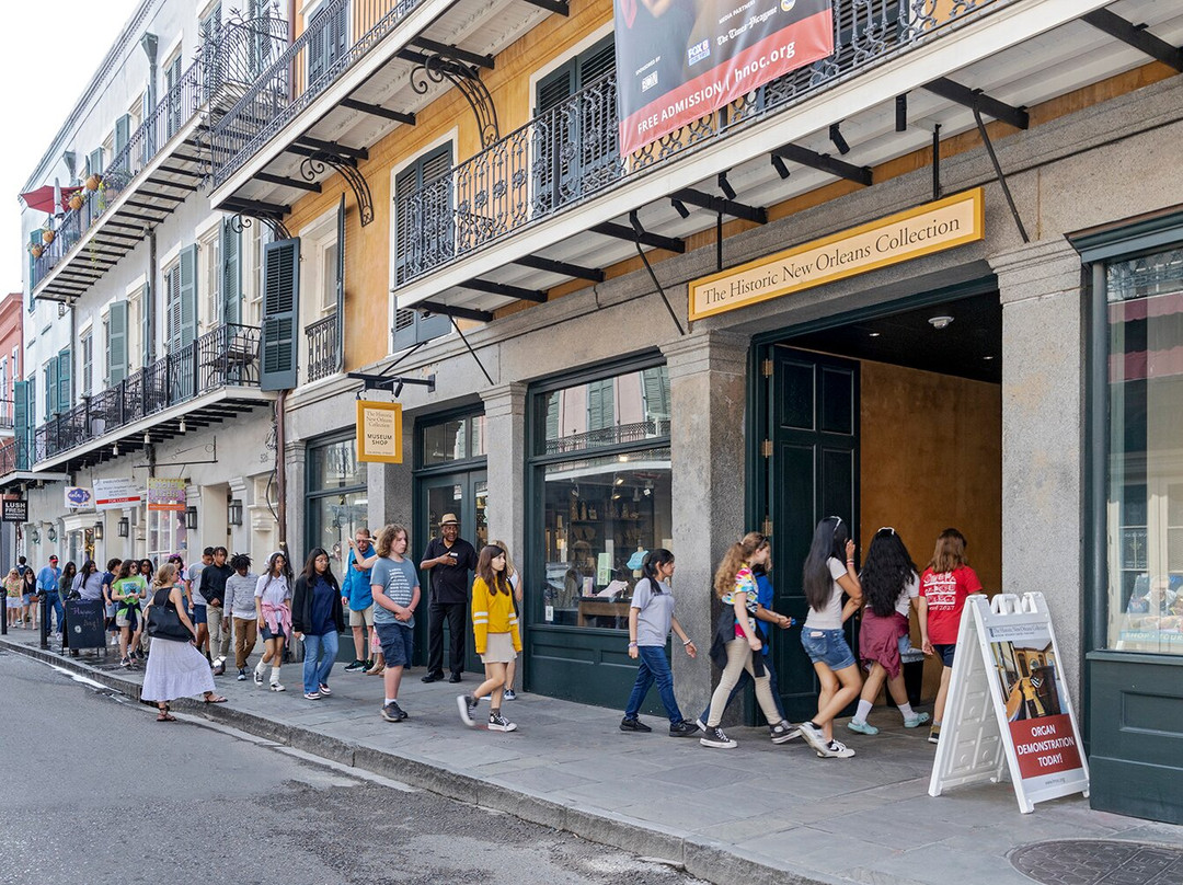 新奥尔良历史收藏馆-新奥尔良必去景点