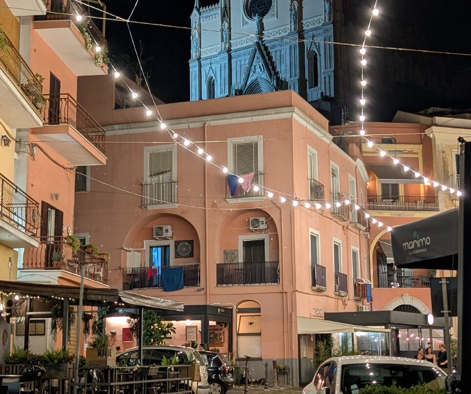Tempio di San Francesco-加埃塔必去景点
