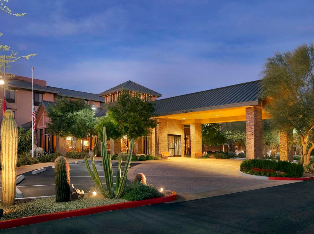 北斯科茨代尔/佩利梅特中心希尔顿花园酒店