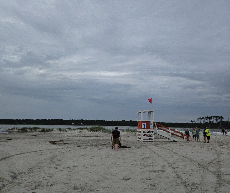 Cherry Grove Beach-美特尔海滩必去景点