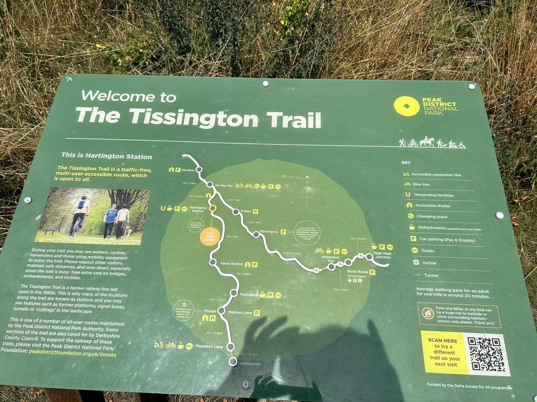 Tissington Trail-峰区国家公园必去景点