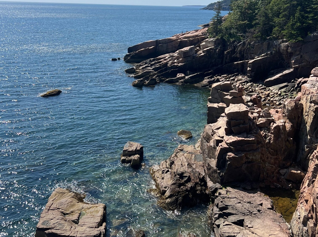 Ocean Path-阿卡迪亚国家公园必去景点