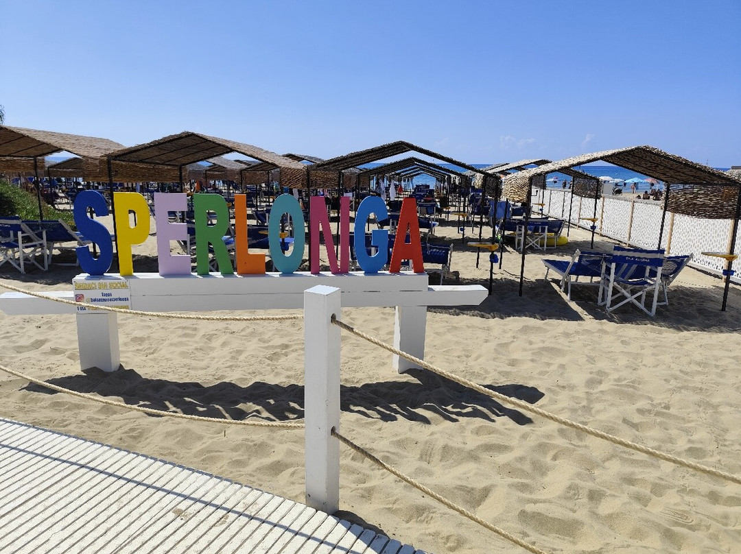 Lido Sperlonga-斯佩隆加必去景点