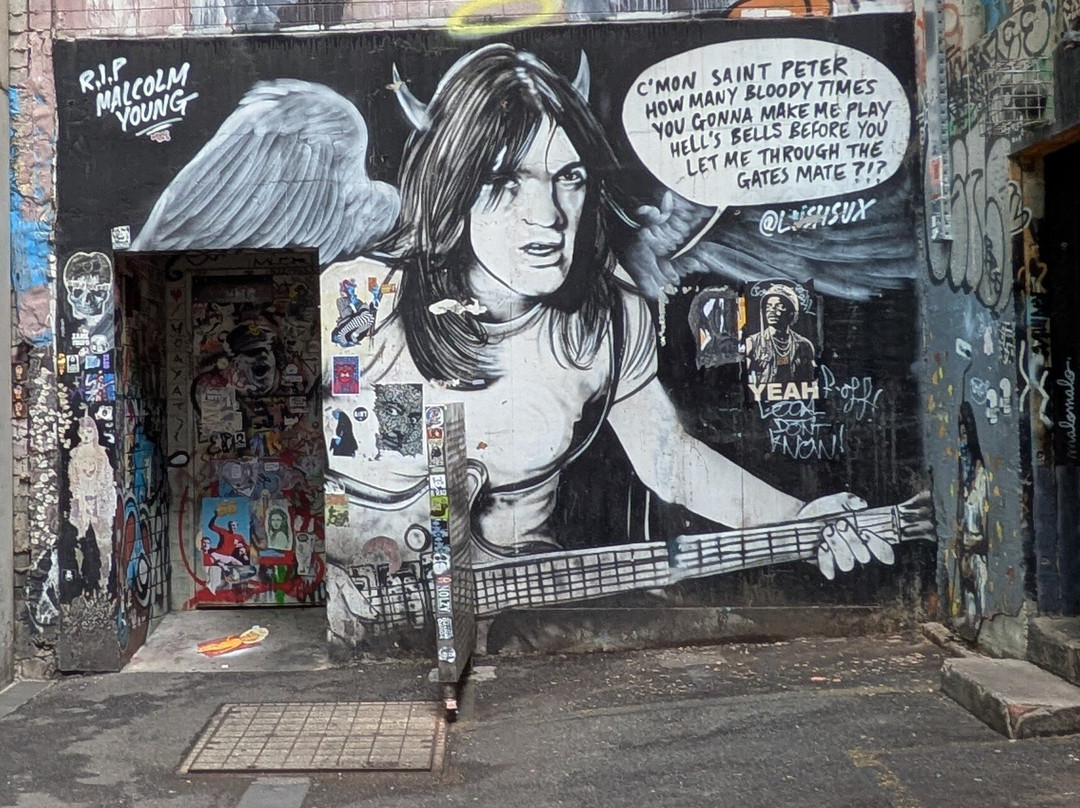 ACDC Lane-墨尔本必去景点