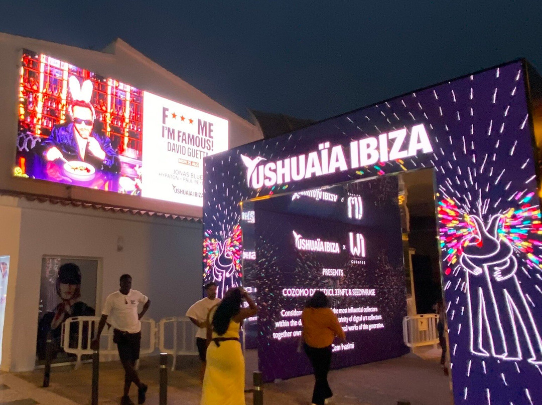 Ushuaïa Ibiza-博萨海滩必去景点
