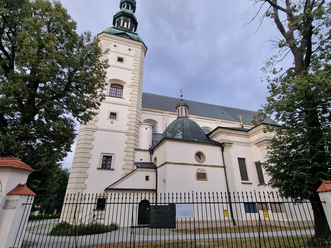 Bazylika katedralna Wniebowzięcia Najświętszej Maryi Panny i św. Mikołaja w Łowiczu-Lowicz必去景点