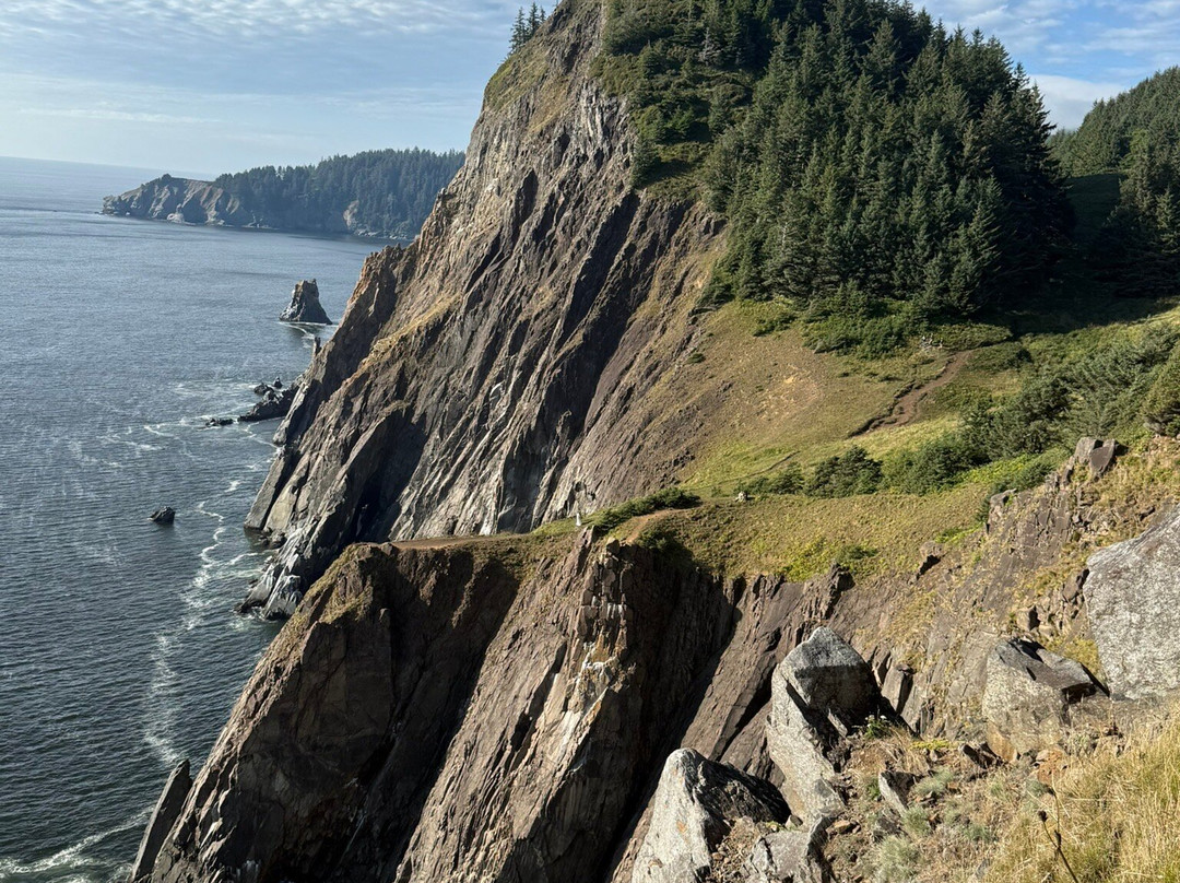 Neahkahnie Viewpoint-Arch Cape必去景点