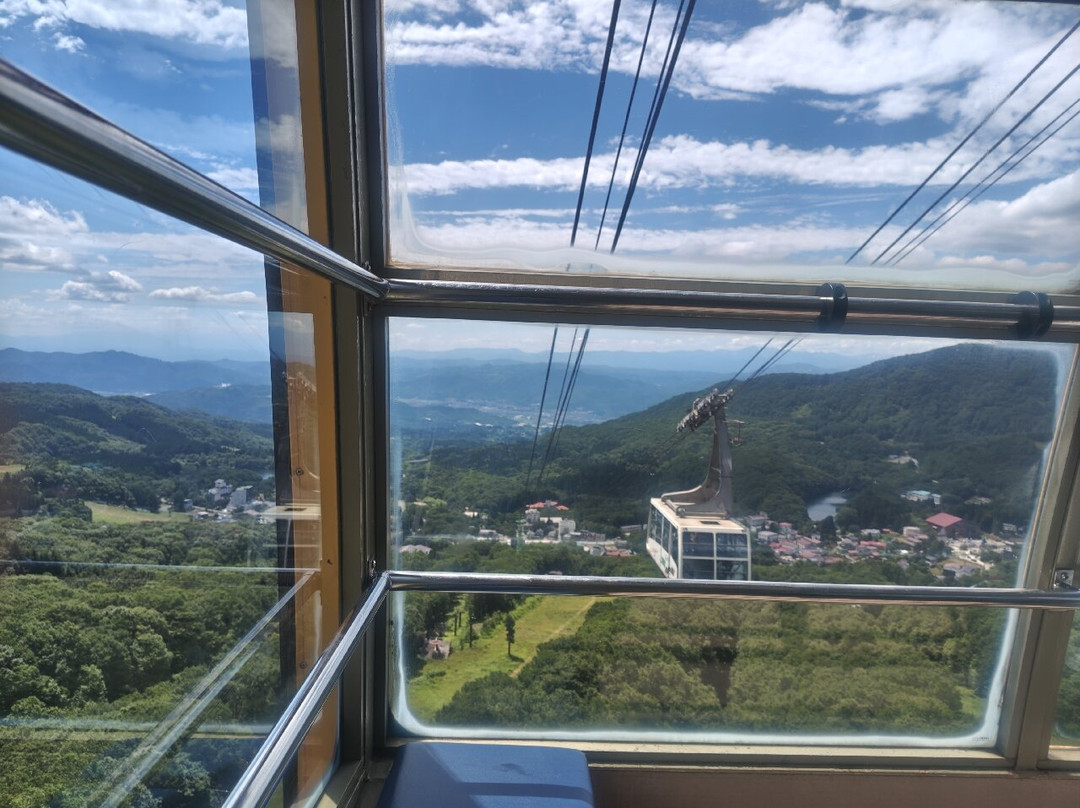 Zao Central Ropeway-山形市必去景点