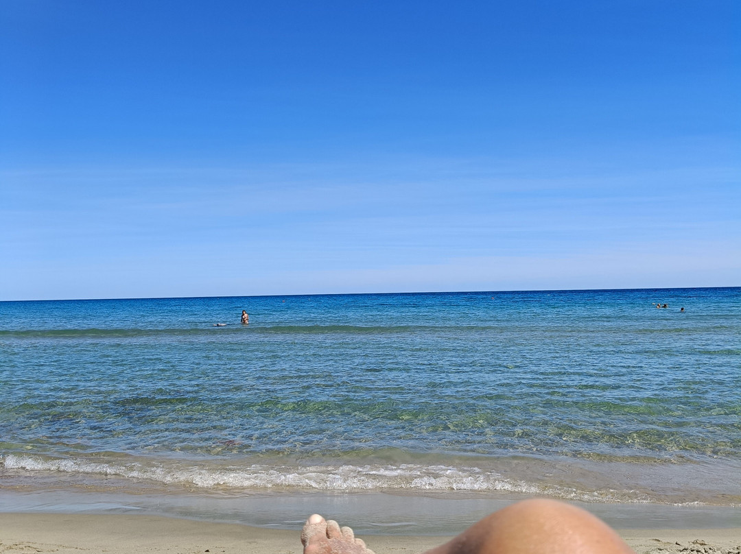 Su Sirboni Beach-Marina di Gairo必去景点