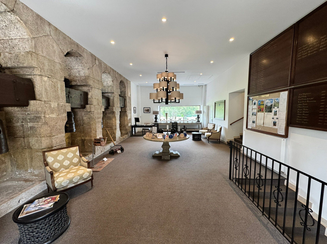 Golf Country club de Cannes Mougins-穆然必去景点