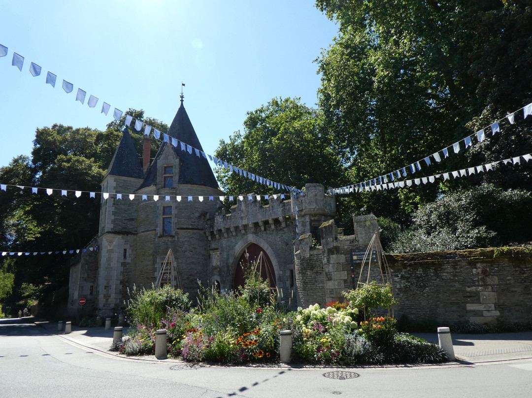 Château de Josselin-Josselin必去景点