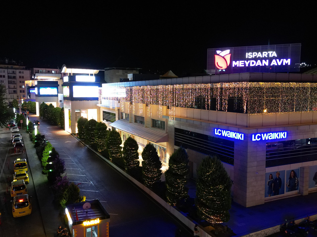 Isparta Meydan Avm-Isparta必去景点
