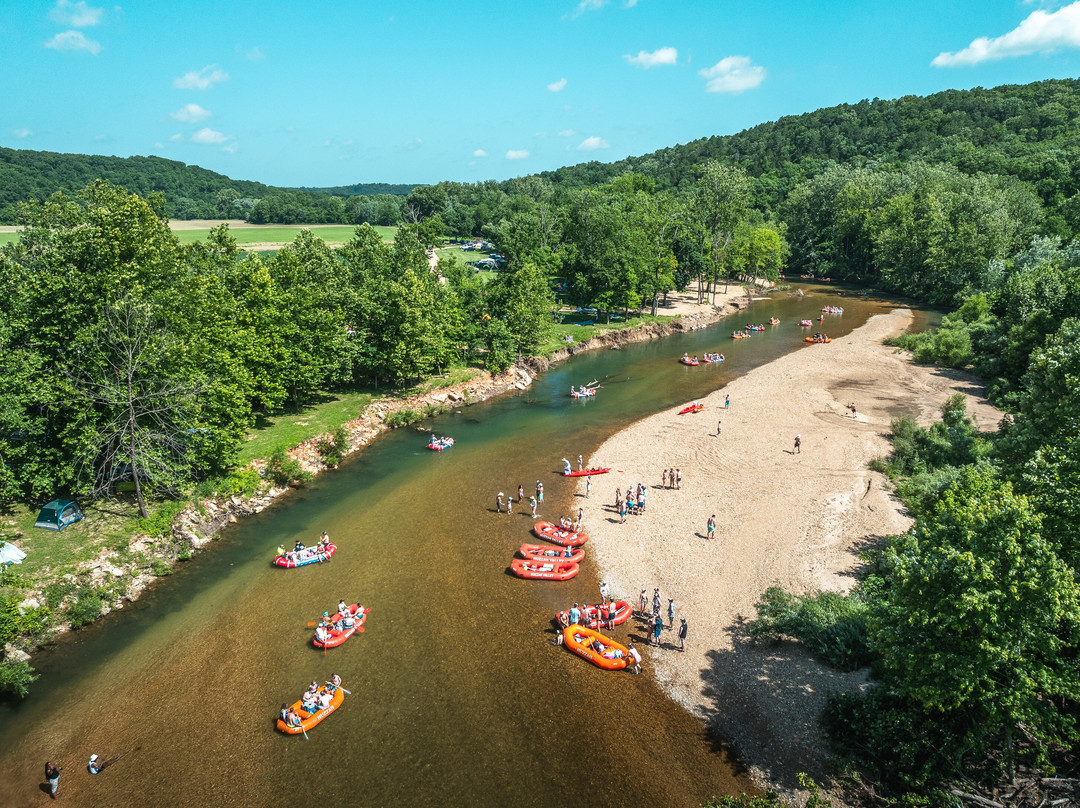 Huzzah Valley Resort-Steelville必去景点