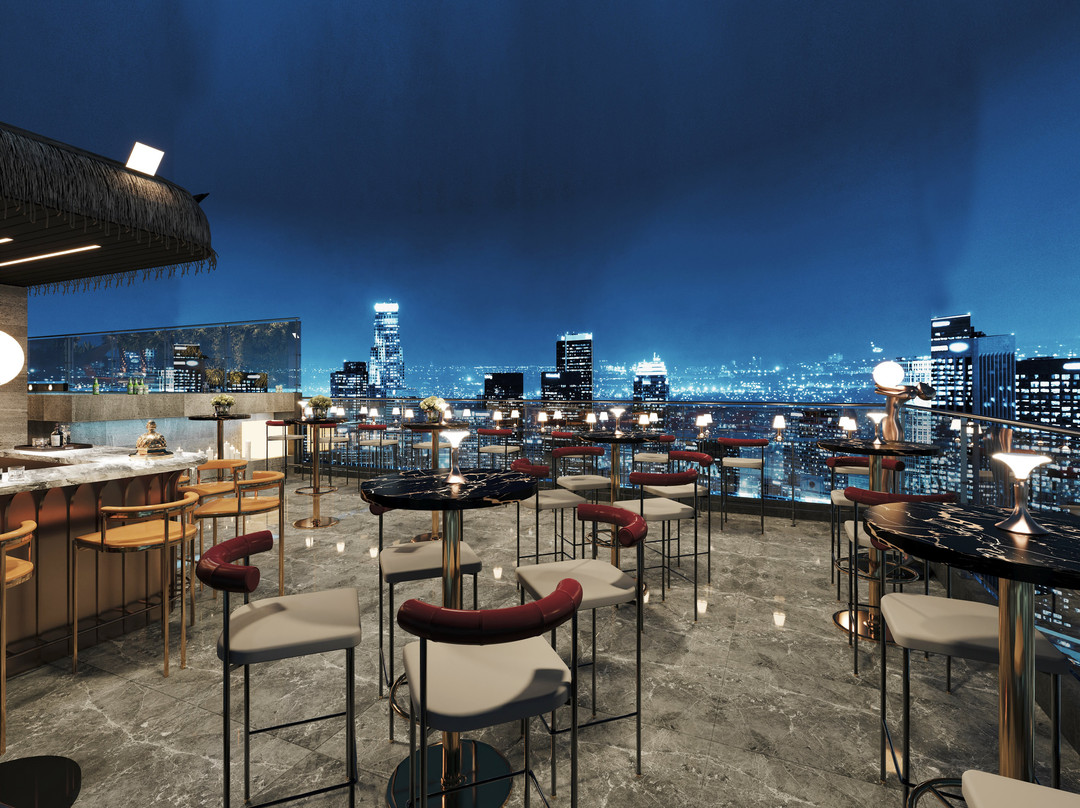L'heritage Sky Bar