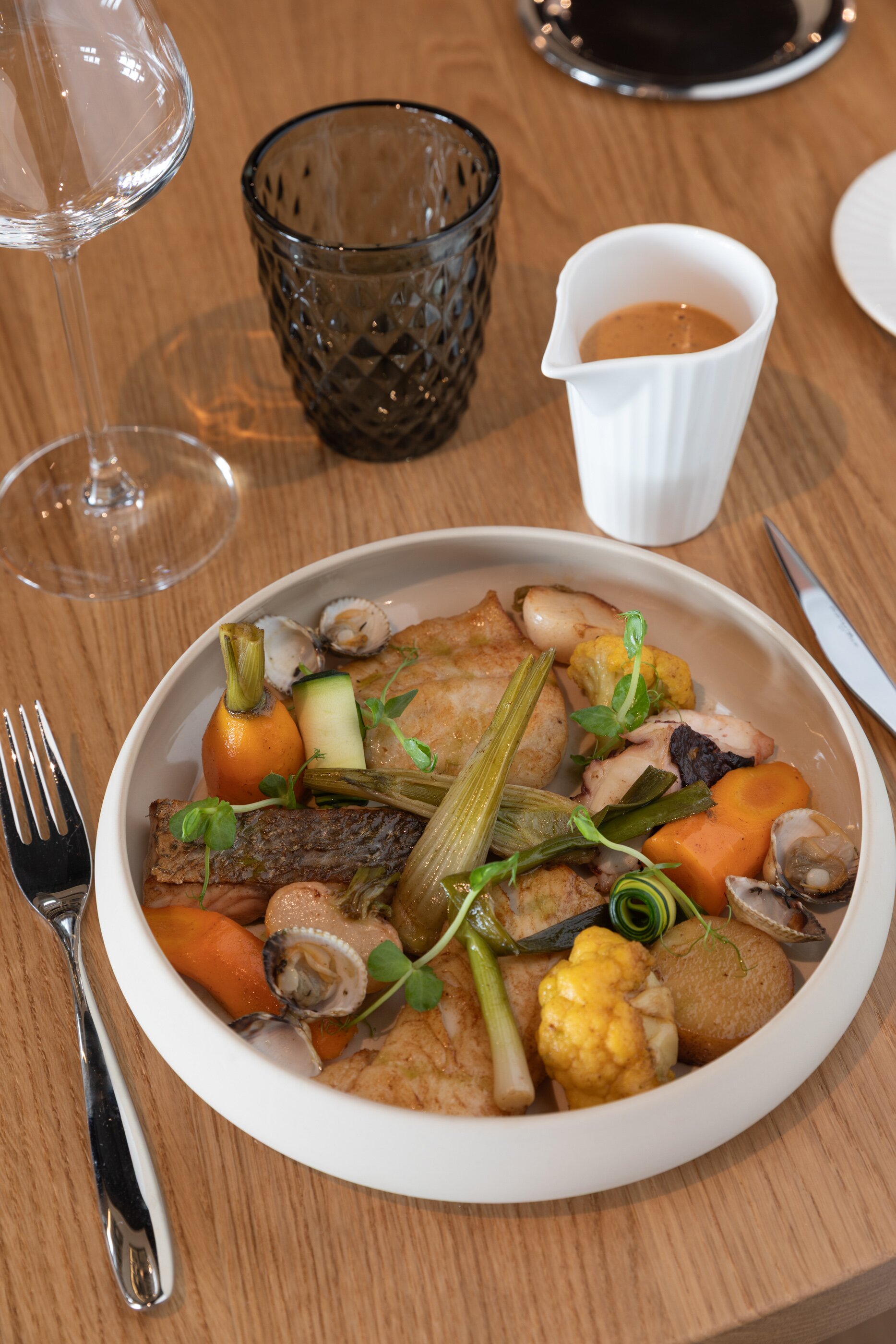 Hotel Restaurant La Plage-餐饮