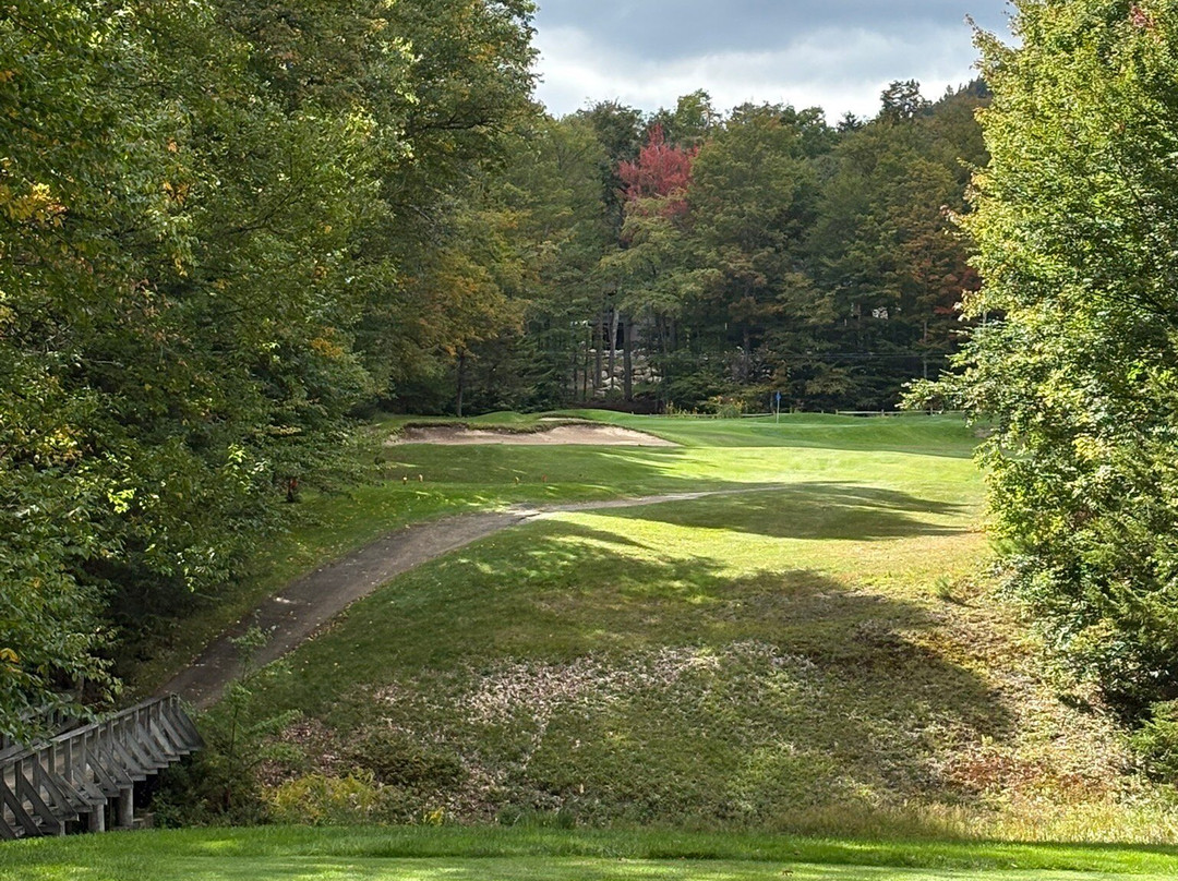 Whiteface Golf Club-普莱西德湖必去景点
