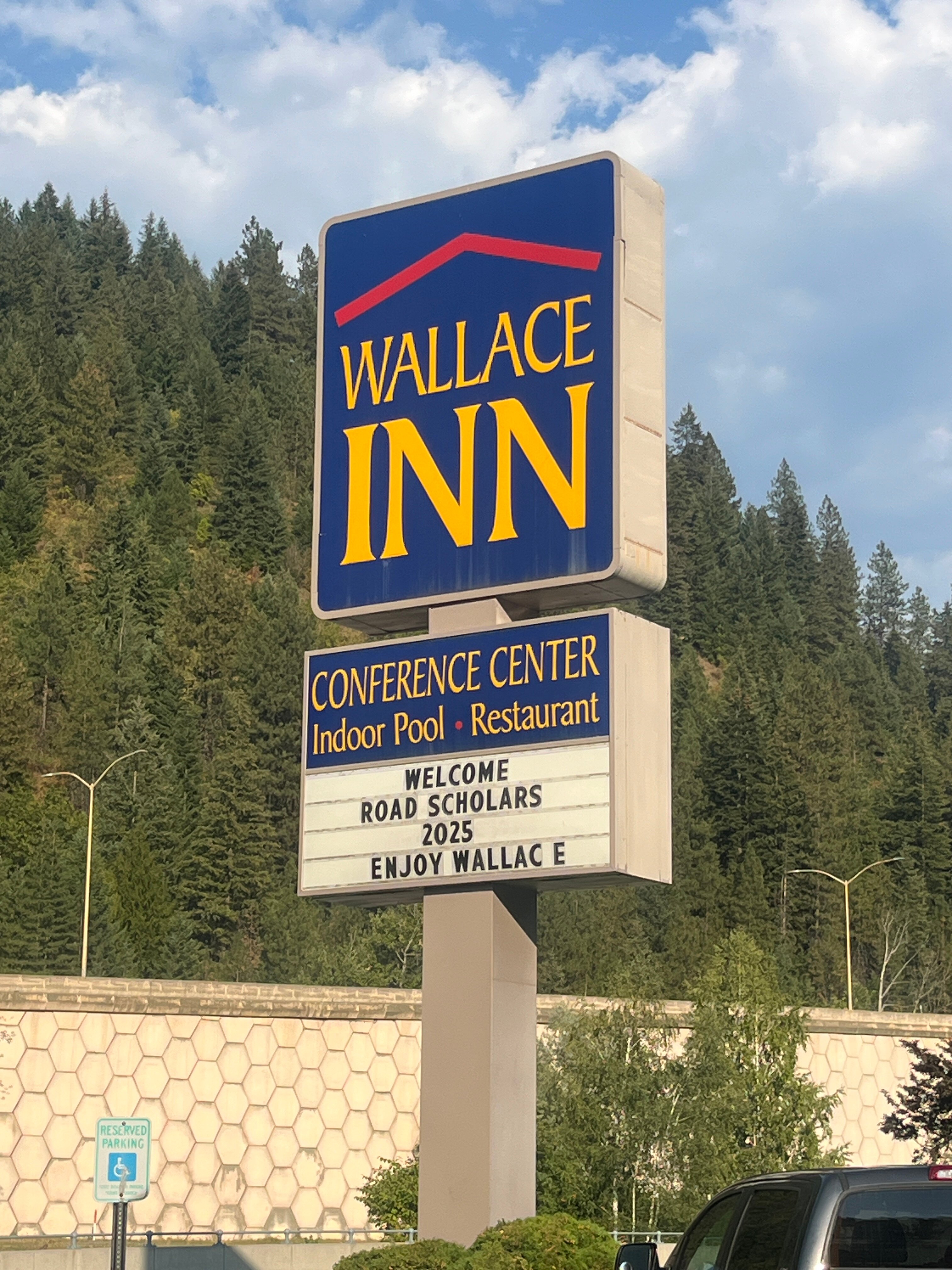 Wallace Inn-浴室
