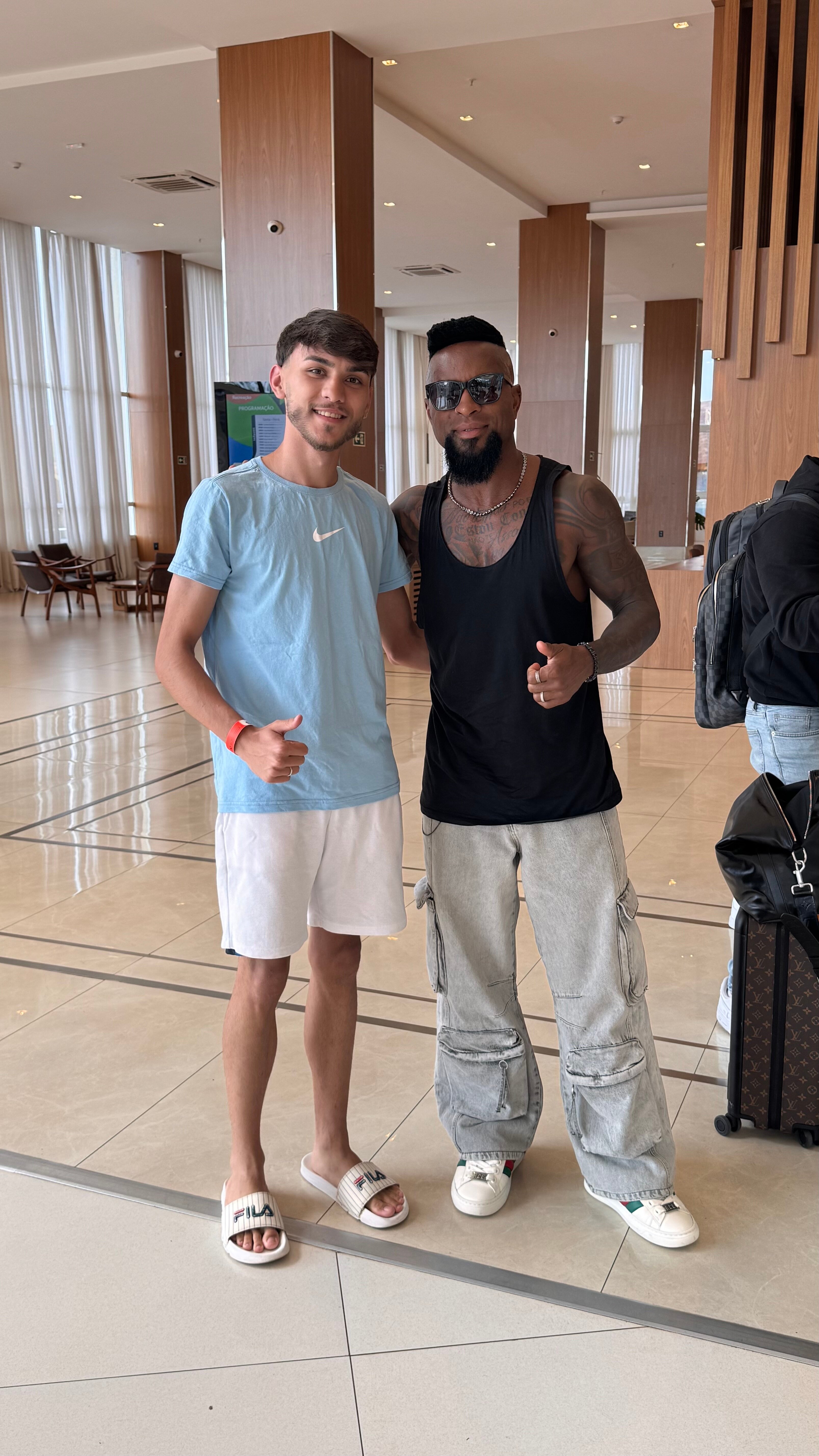 Recanto Cataratas Thermas Resort & Convention-浴室