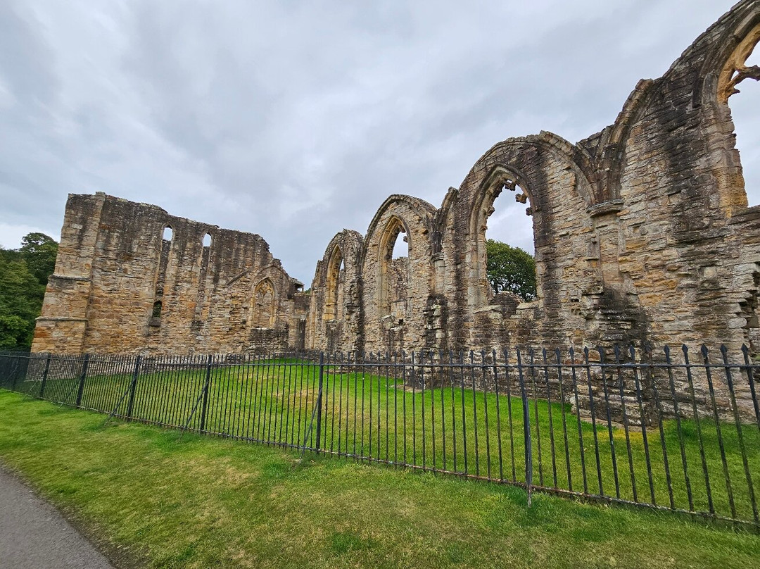 Finchale Priory-达勒姆必去景点