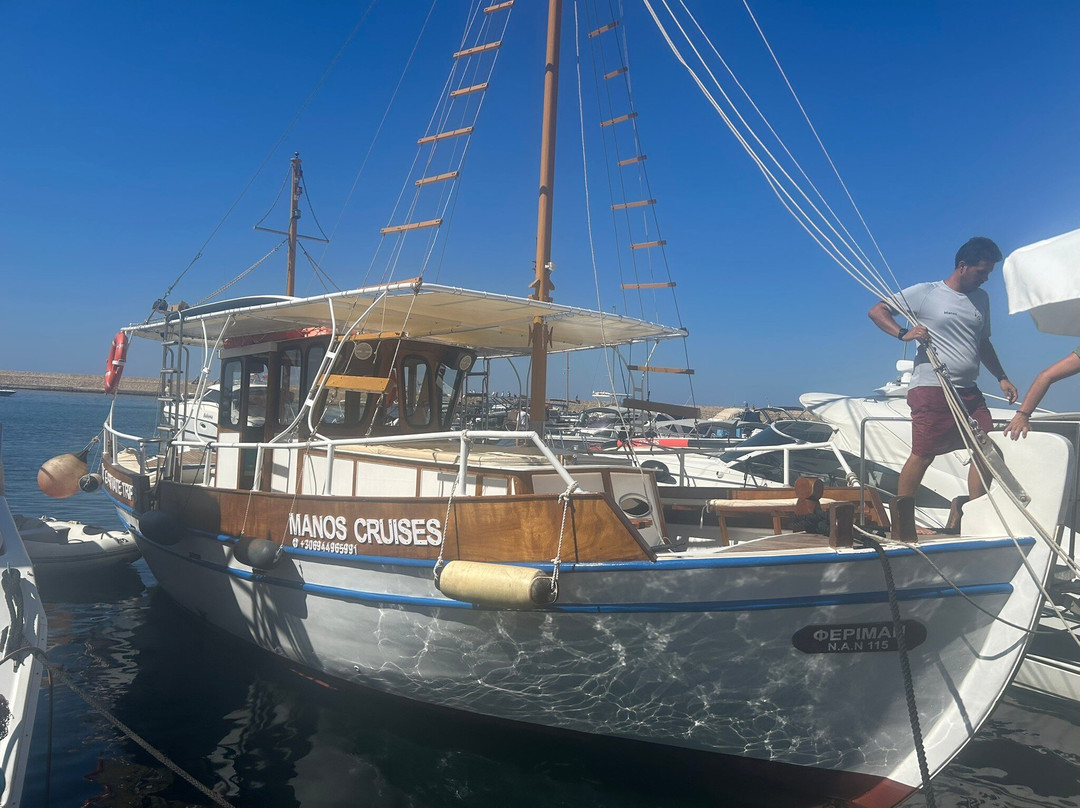 Manos cruises - Ferryman Boat-干尼亚必去景点
