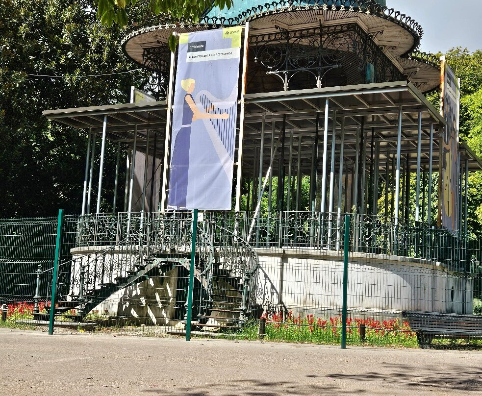 Jardim Da Estrela Park-里斯本必去景点