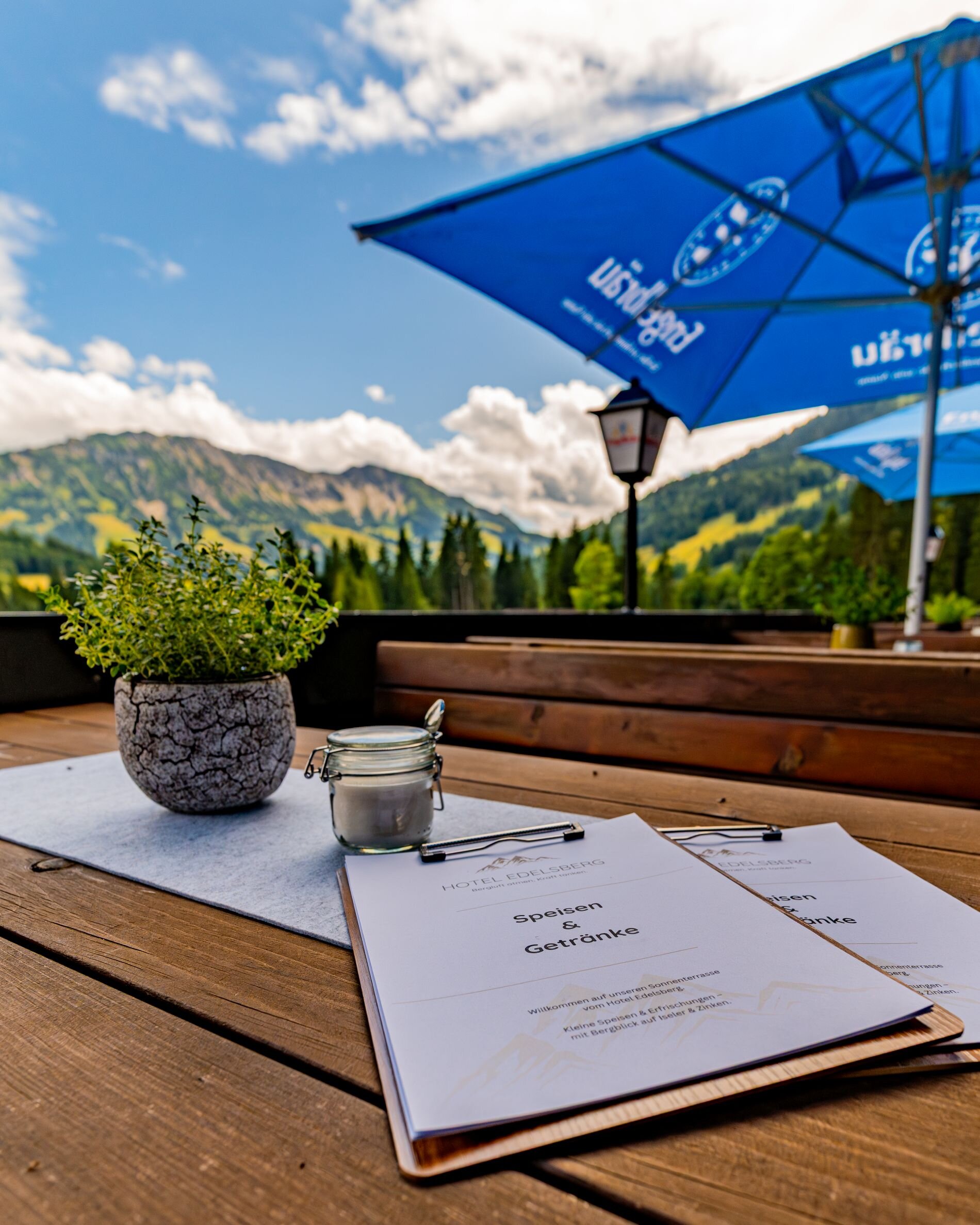 Berg- und Aktivhotel Edelsberg-餐饮