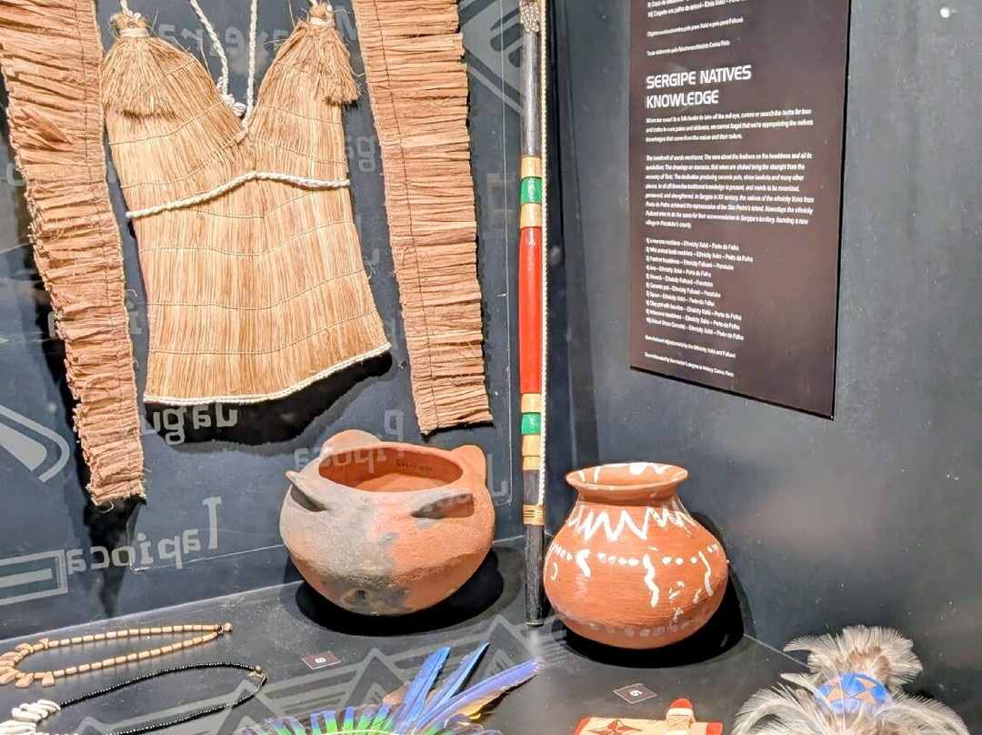 Museu da Gente Sergipana-阿拉卡茹必去景点