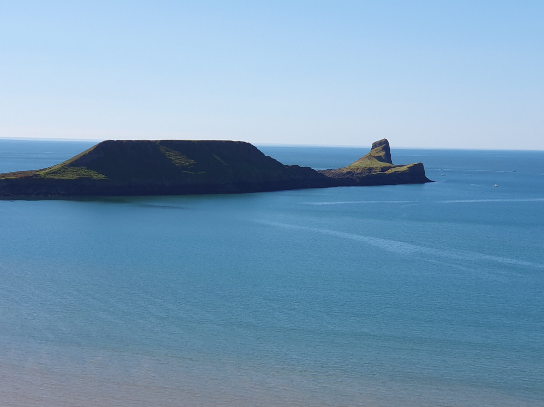 Worm's Head-罗西里必去景点