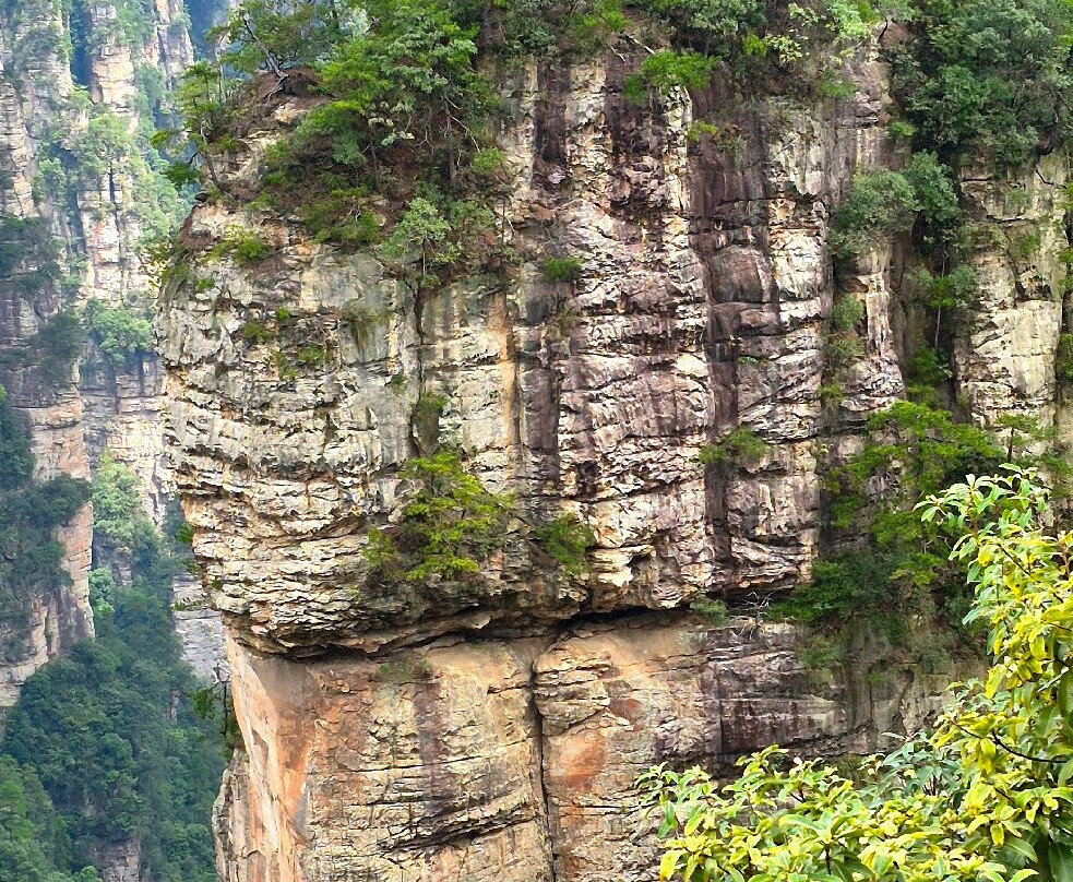 黄石寨-张家界市必去景点