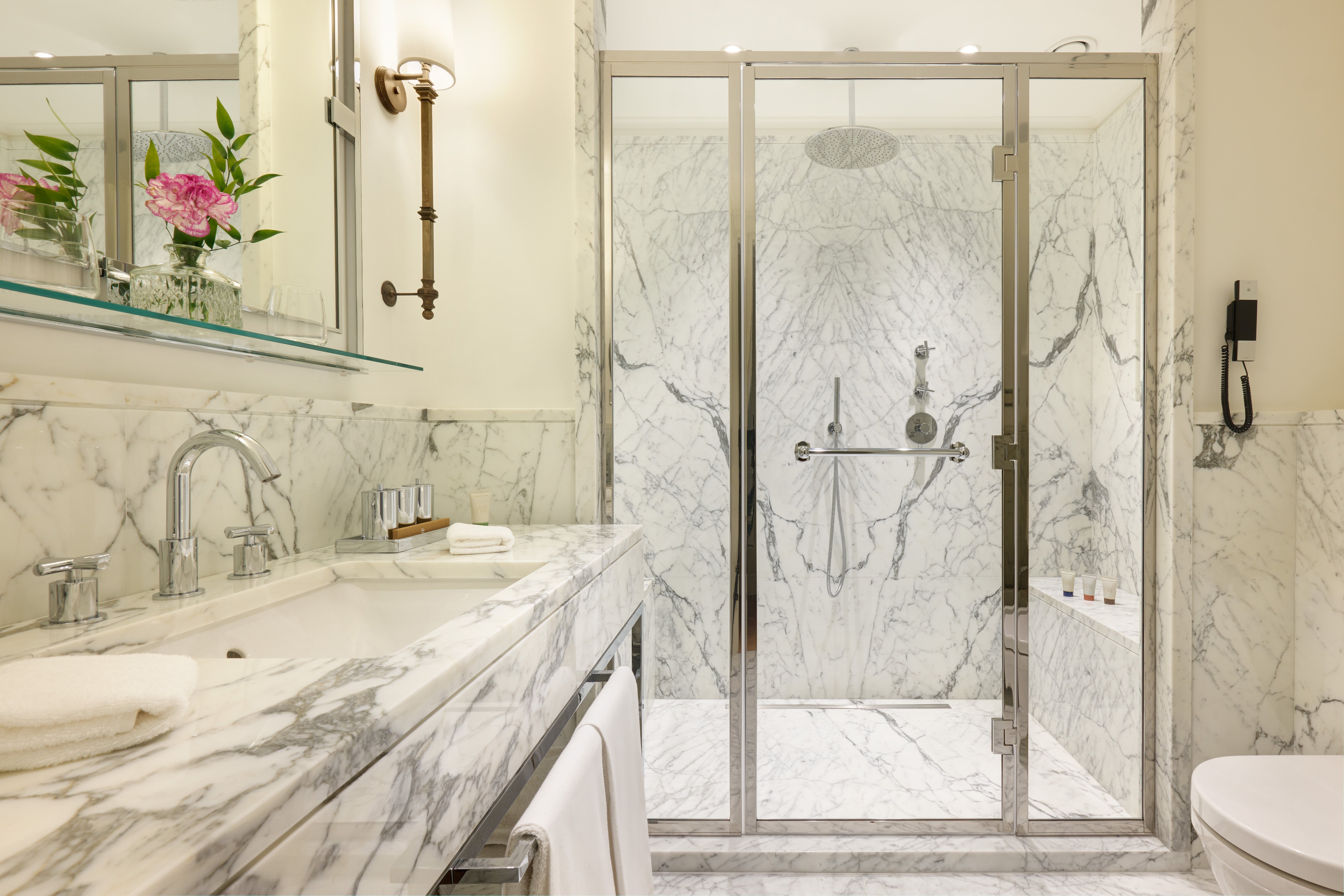 罗科福尔蒂酒店萨沃伊-浴室