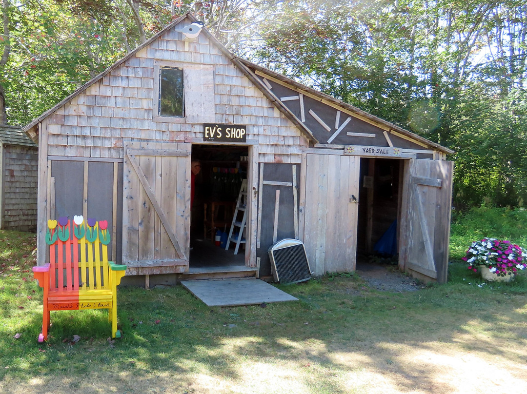 Maud Lewis Replica House-Digby必去景点