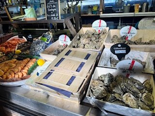 Mercado Les Halles-比亚里茨必去景点