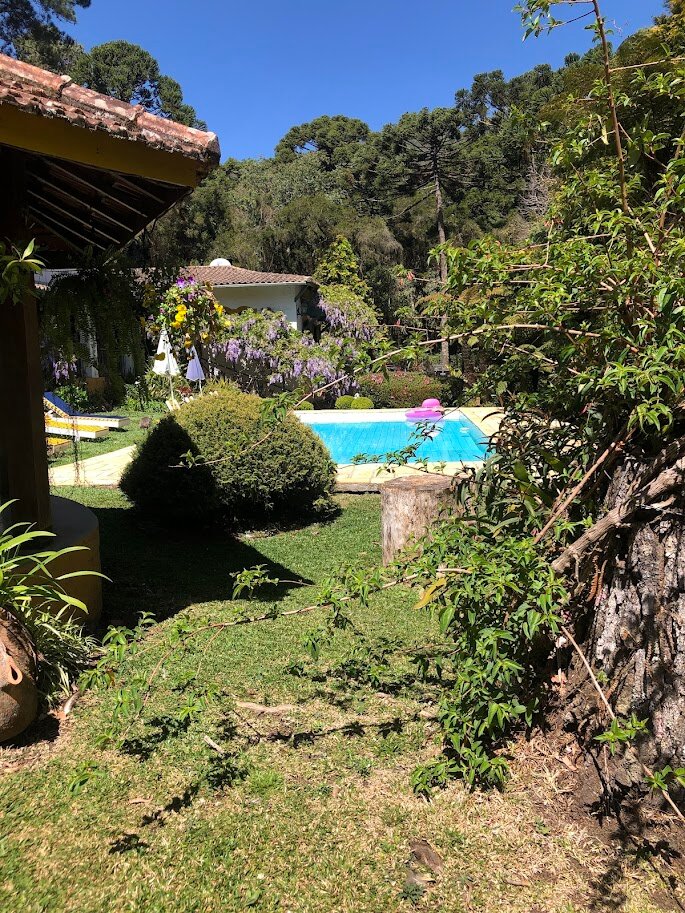 Pousada Villa D'Amore-泳池