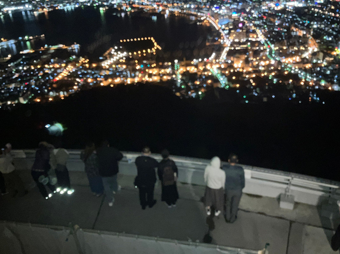 Mt. Hakodate Observatory-函馆市必去景点