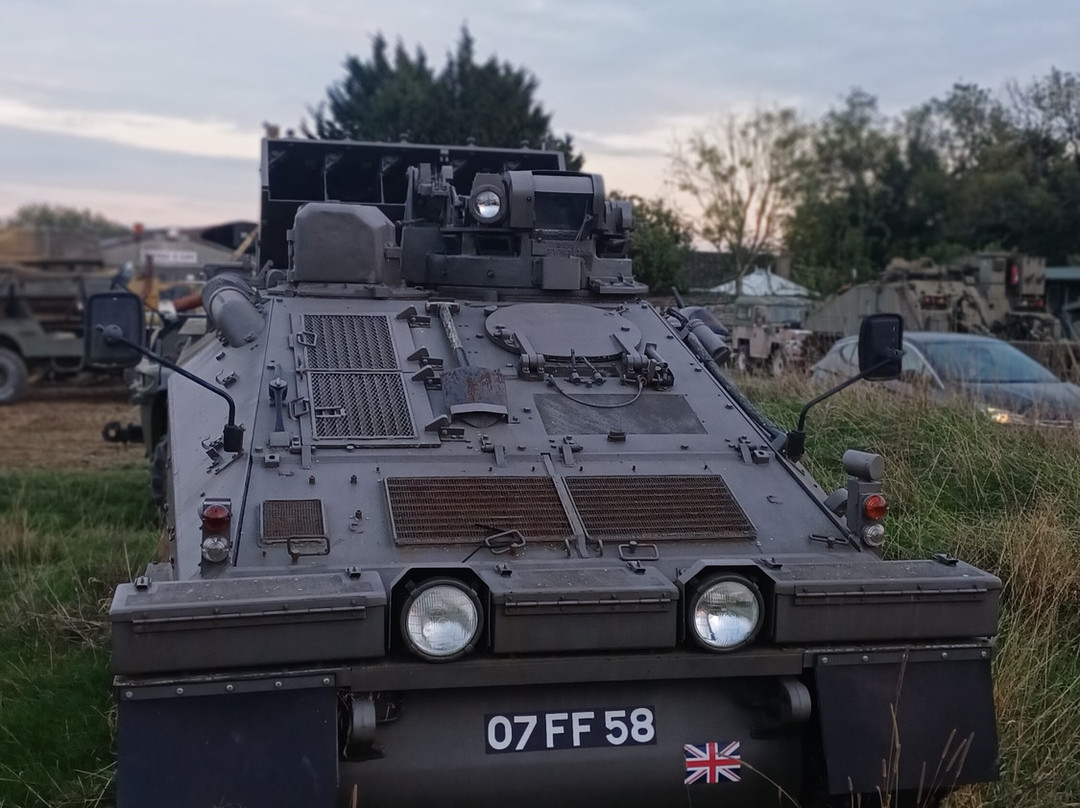 Tanks-Alot-Helmdon必去景点