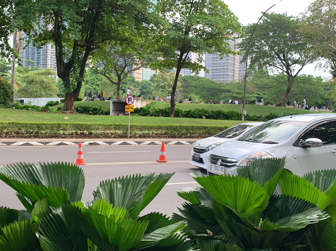 格罗拉蓬卡诺体育场-雅加达必去景点