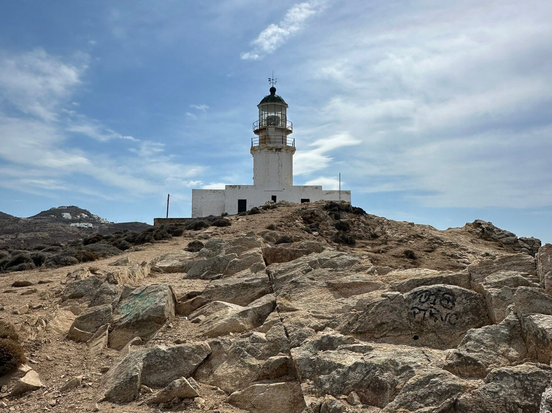 Armenistis Lighthouse-Faros Armenistis必去景点