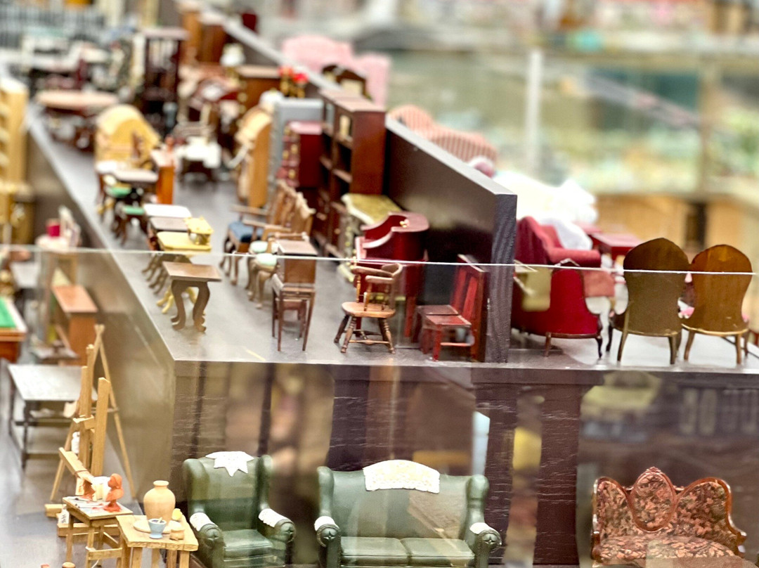 The Great American Dollhouse Museum-Danville必去景点