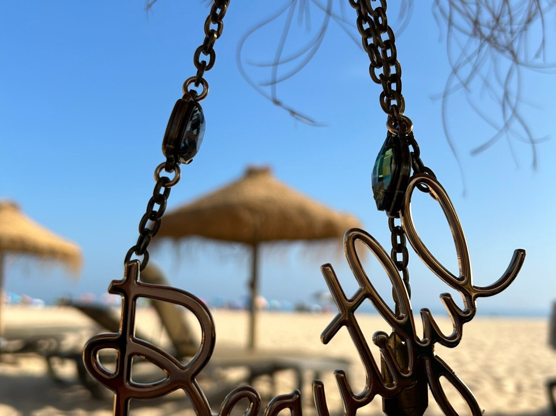 Praia da Rocha Baixinha-阿尔布赞拉必去景点