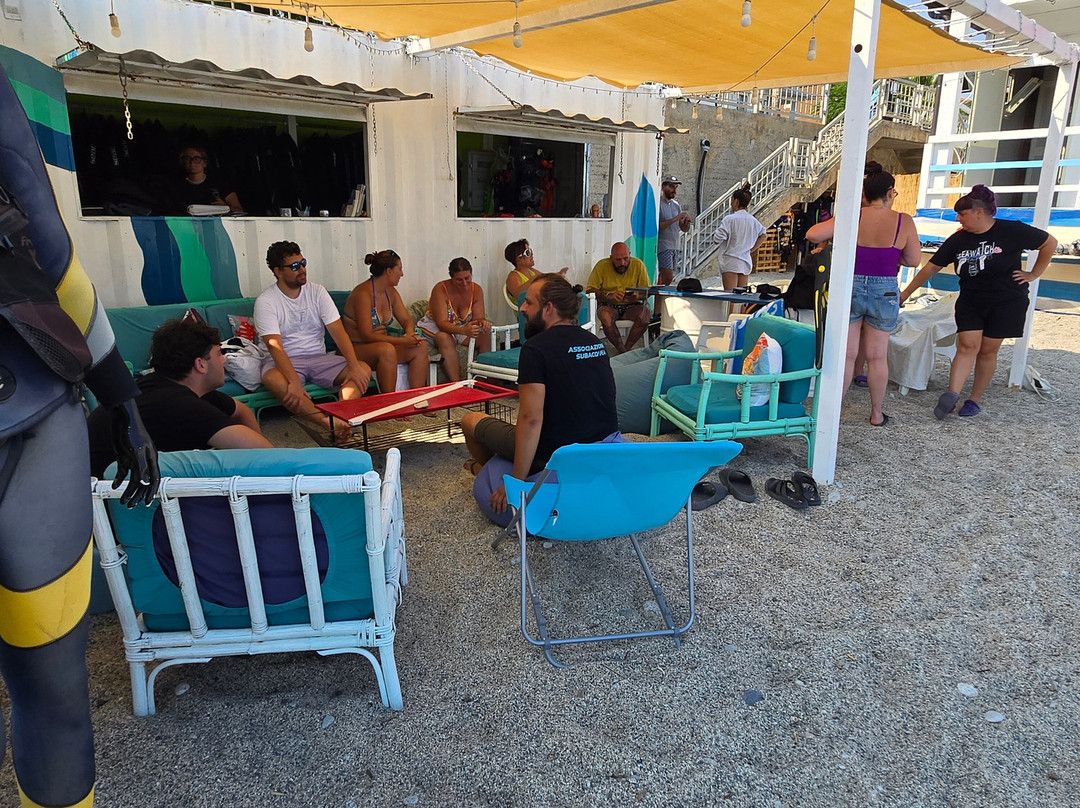 Diving 220 bar-Montepaone Lido必去景点