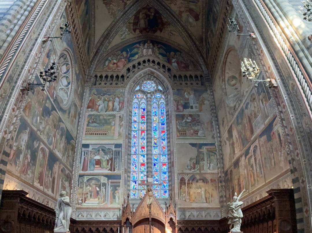 Cappella Di San Brizio (Duomo)-奥尔维耶托必去景点