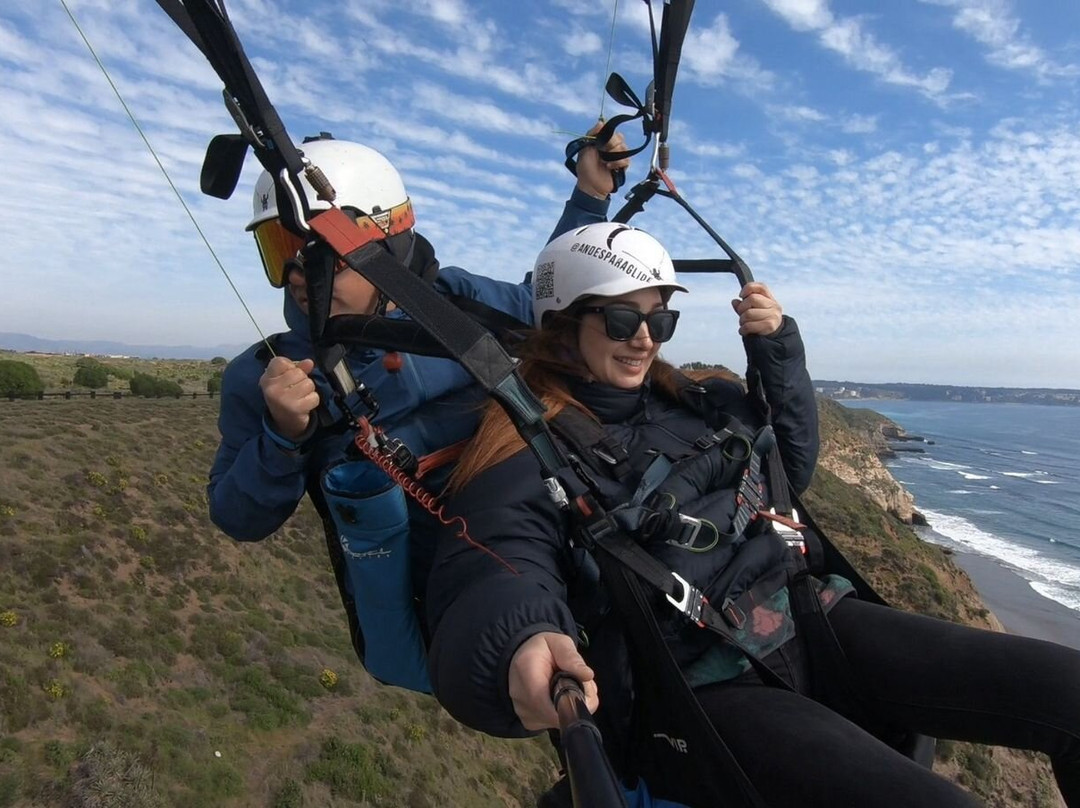 Andes Paraglide Maitencillo-Maitencillo必去景点