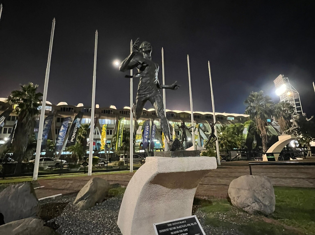 The National Stadium-金斯敦必去景点