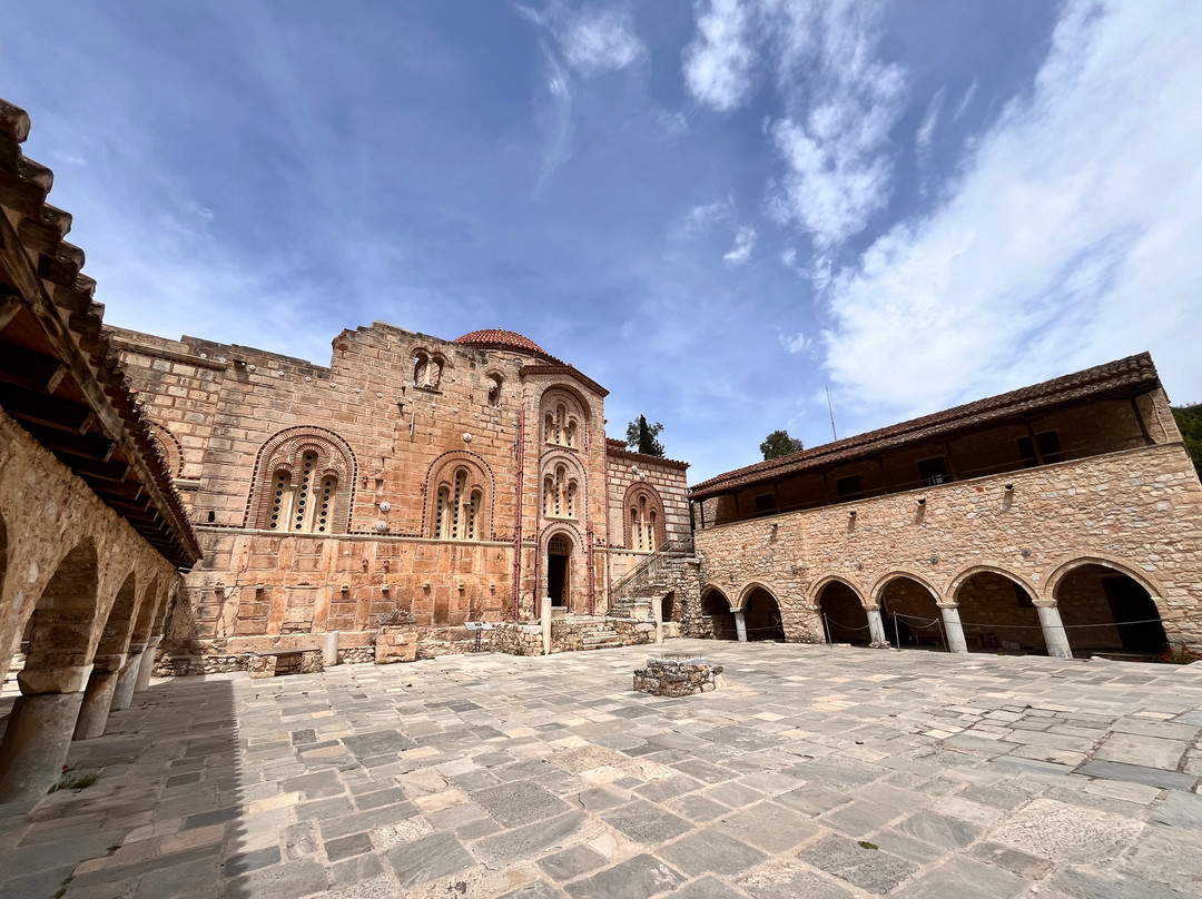 达夫尼修道院-雅典必去景点