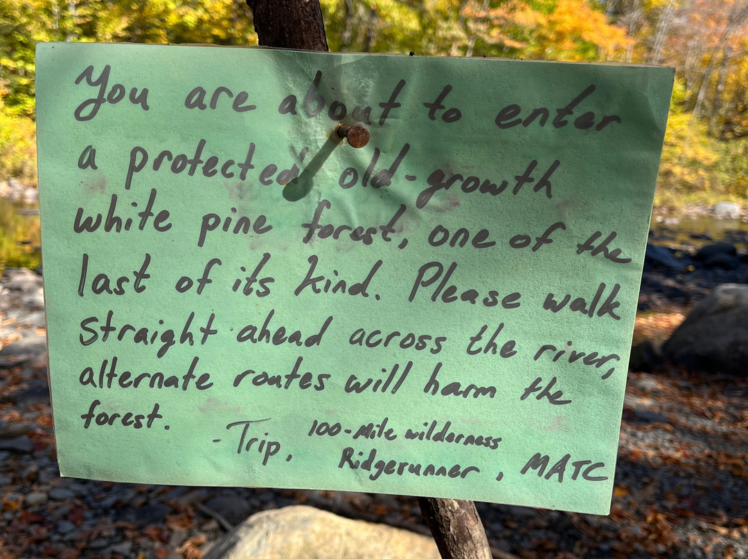 Gulf Hagas-Rockwood必去景点